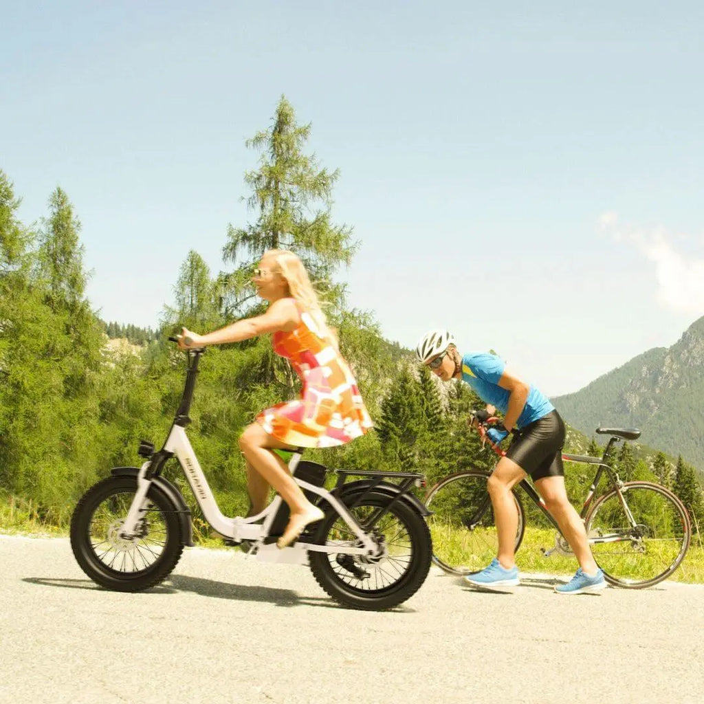 Pedal or Power Up? Exploring E-Bike Options