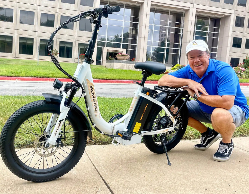A Success Story of Folding Electric Bikes