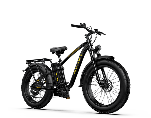 SOHAMO M3 Fat Tire Electric Bike