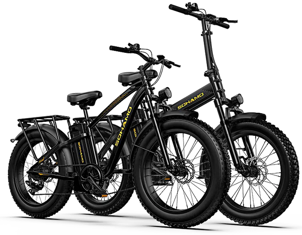 Affordable Two Bike Combo Sale Sohamo M3 H3 Electric Bikes SOHAMO US