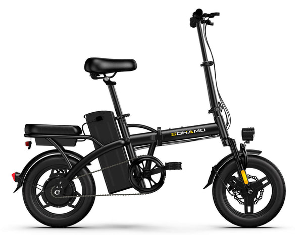 Vélo électrique pliable Mini Smart 250 W - 36 V / 10,2 Ah - Stelvio