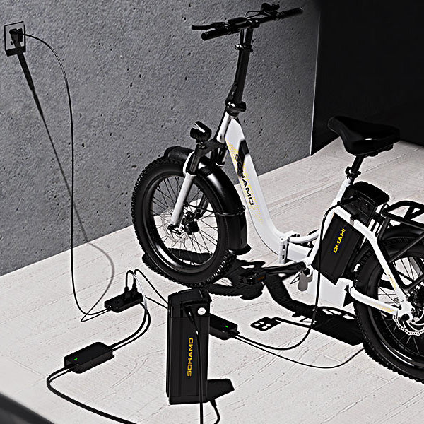 How to Safely Charge Your eBike Battery