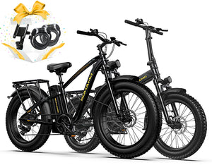 SOHAMO M3 + H3 Folding Ebikes