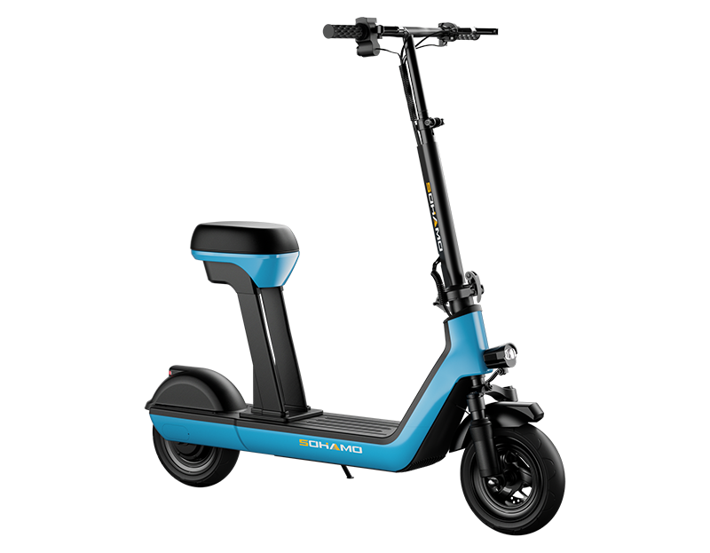 SOHAMO B1 Electric Folding Scooter