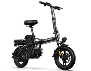 Sohamo A1 folding electric bike - lightweight and portable