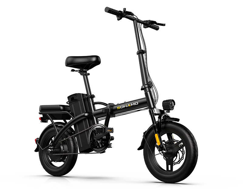 Sohamo A1 Folding Electric Bike Lightweight Powerful and Affordable SOHAMO US