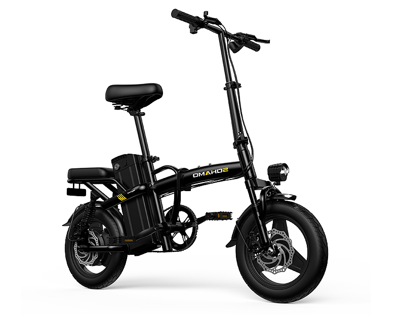 SOHAMO A2 Folding E-Bike