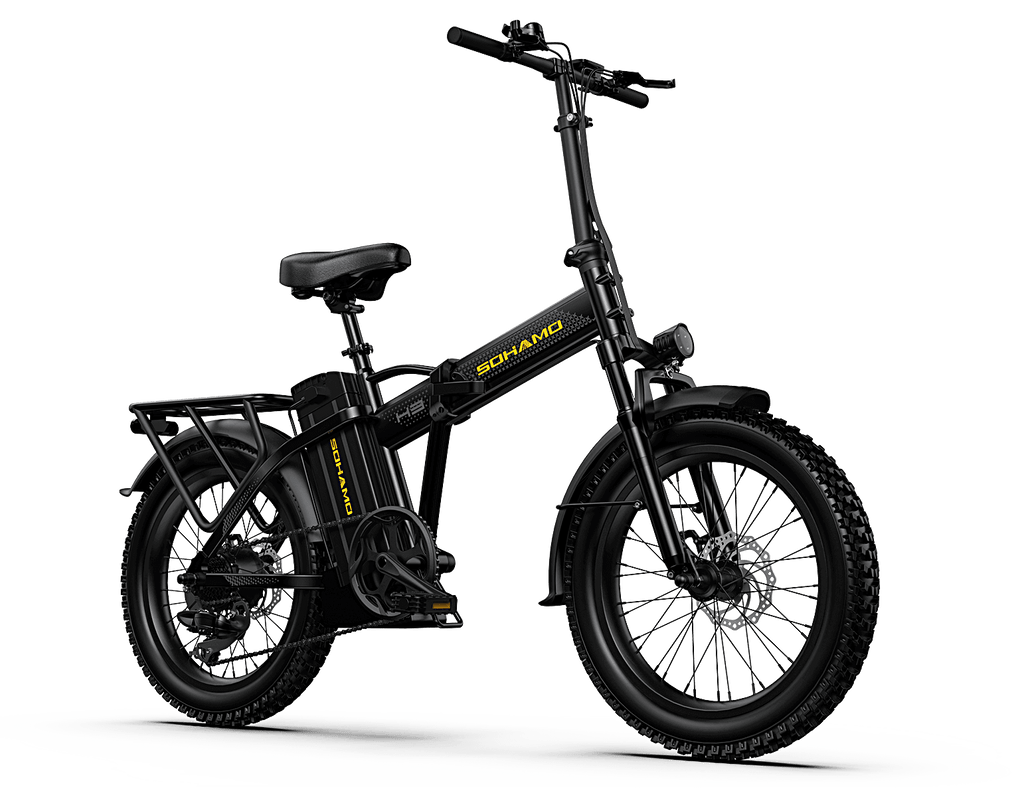 Best Folding Ebikes -Sohamo H3 Ebike