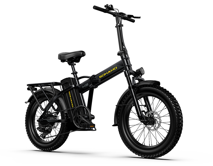 SOHAMO H3 Used-ebike