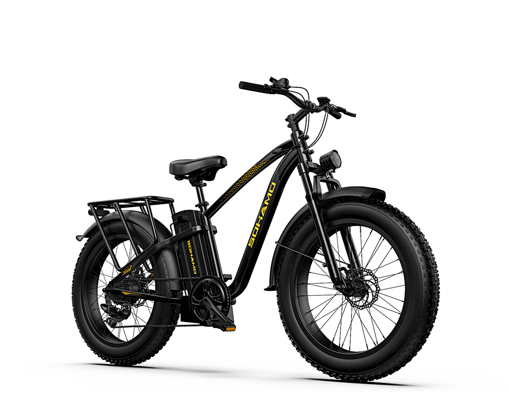 Sohamo flagship fast fat tire ebike M3