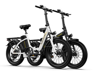 Sohamo Folding Electric Bike 2 pieces combo sale save more