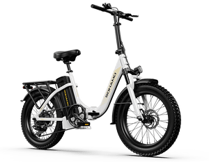 Sohamo S3 Electric Bike - Five-level Pedal Assist Feature