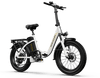 Sohamo S3 Electric Bike - Five-level Pedal Assist Feature