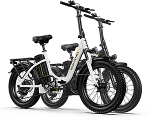 SOHAMO H3 + S3 Folding Ebikes