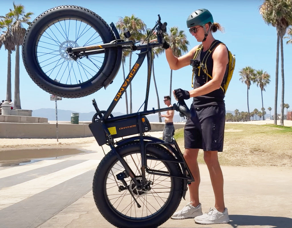 SOHAMO M3 Fat Tire Electric Bike