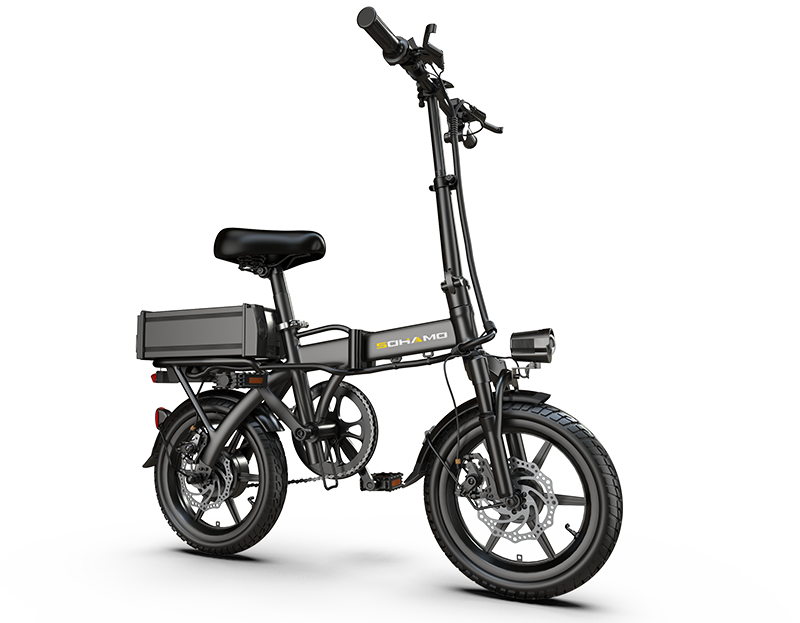 SOHAMO A4 Mini Folding Ebike for Adult