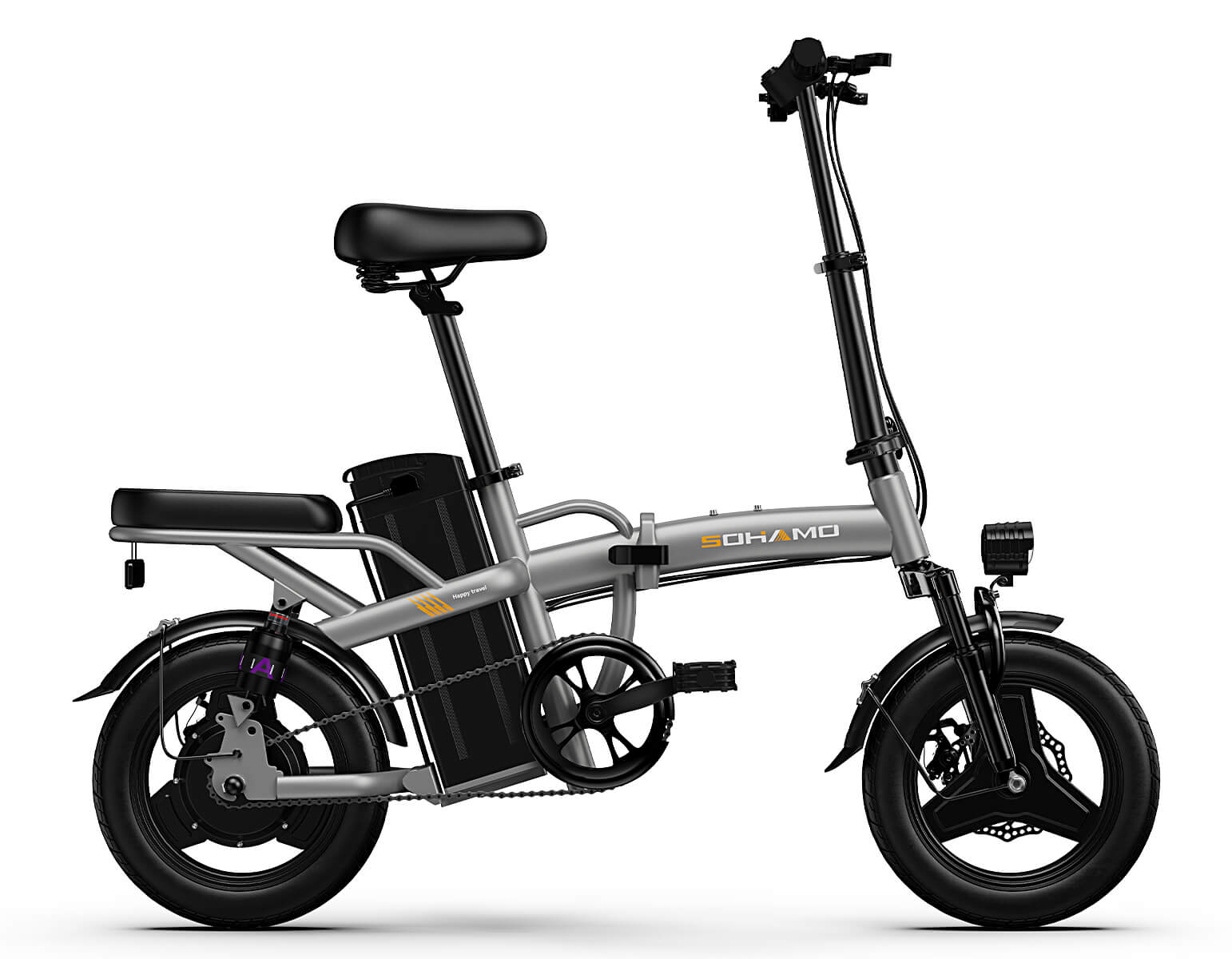 SOHAMO A2 MINI E-Bike – SOHAMO-US