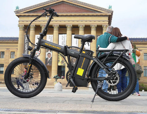 SOHAMO H3 Folding E-Bike