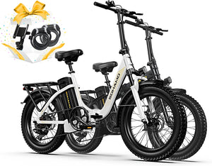 SOHAMO H3 + S3 Folding Ebikes