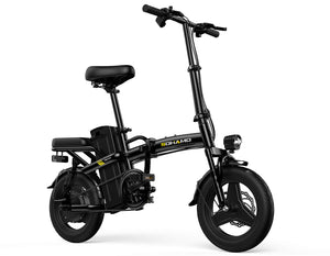 Convenient and portable Sohamo A2 folding electric bike